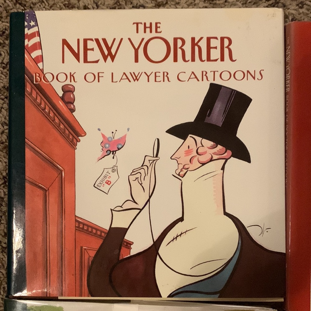❤️ The New Yorker Cartoon Books ❤️ F3 - Picture 2 of 11